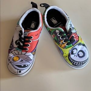 Nightmare Before Christmas Vans